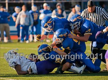 Thumbnail 2 in New Rochelle @ Mahopac (Section 1 Class AA Final) photogallery.