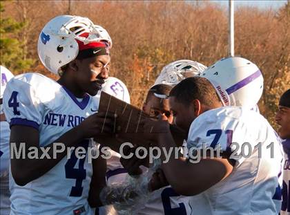 Thumbnail 1 in New Rochelle @ Mahopac (Section 1 Class AA Final) photogallery.