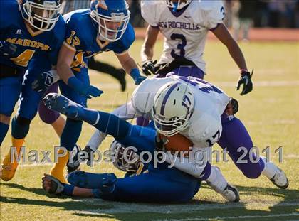 Thumbnail 1 in New Rochelle @ Mahopac (Section 1 Class AA Final) photogallery.