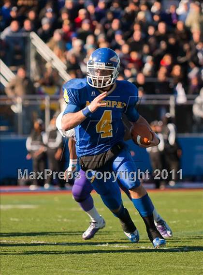 Thumbnail 2 in New Rochelle @ Mahopac (Section 1 Class AA Final) photogallery.