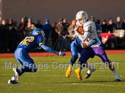 Thumbnail 3 in New Rochelle @ Mahopac (Section 1 Class AA Final) photogallery.