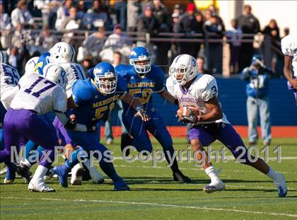 Thumbnail 1 in New Rochelle @ Mahopac (Section 1 Class AA Final) photogallery.