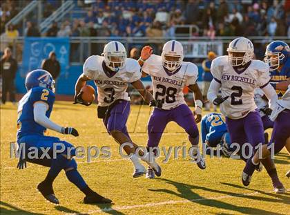 Thumbnail 1 in New Rochelle @ Mahopac (Section 1 Class AA Final) photogallery.