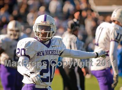 Thumbnail 3 in New Rochelle @ Mahopac (Section 1 Class AA Final) photogallery.