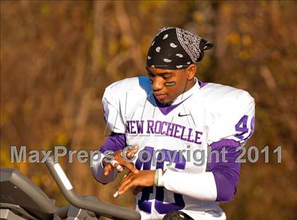Thumbnail 1 in New Rochelle @ Mahopac (Section 1 Class AA Final) photogallery.
