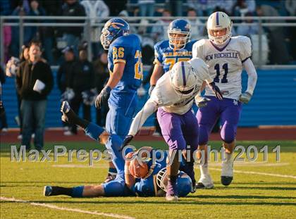 Thumbnail 2 in New Rochelle @ Mahopac (Section 1 Class AA Final) photogallery.