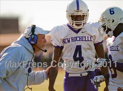 Thumbnail 1 in New Rochelle @ Mahopac (Section 1 Class AA Final) photogallery.