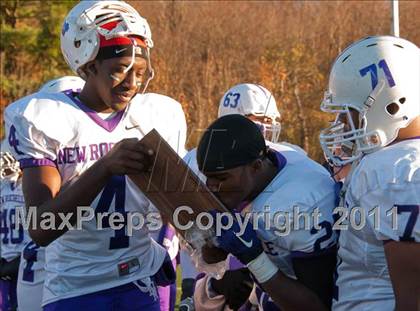 Thumbnail 3 in New Rochelle @ Mahopac (Section 1 Class AA Final) photogallery.