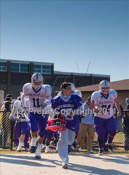 Thumbnail 1 in New Rochelle @ Mahopac (Section 1 Class AA Final) photogallery.