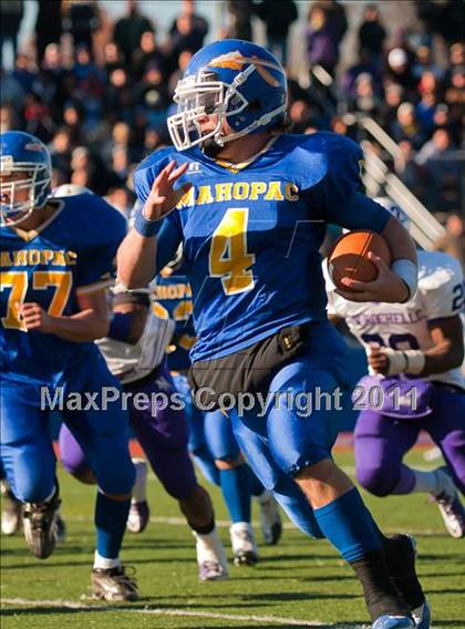 Thumbnail 3 in New Rochelle @ Mahopac (Section 1 Class AA Final) photogallery.