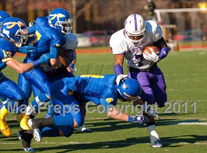 Thumbnail 2 in New Rochelle @ Mahopac (Section 1 Class AA Final) photogallery.