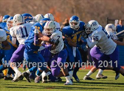 Thumbnail 3 in New Rochelle @ Mahopac (Section 1 Class AA Final) photogallery.