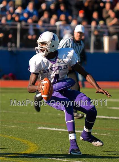 Thumbnail 2 in New Rochelle @ Mahopac (Section 1 Class AA Final) photogallery.