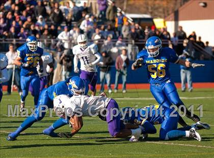Thumbnail 1 in New Rochelle @ Mahopac (Section 1 Class AA Final) photogallery.