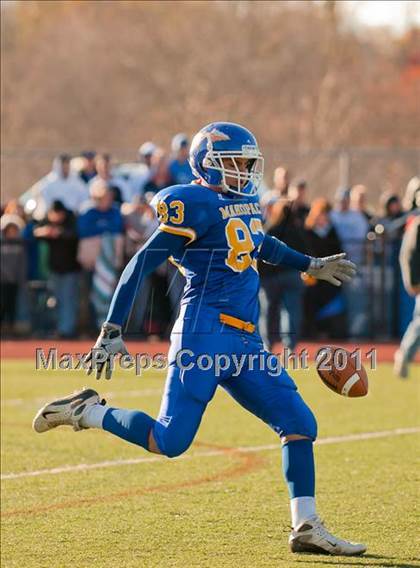Thumbnail 1 in New Rochelle @ Mahopac (Section 1 Class AA Final) photogallery.