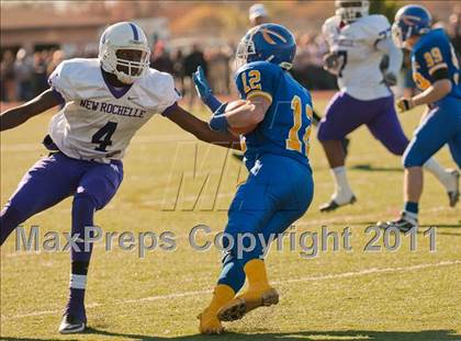 Thumbnail 1 in New Rochelle @ Mahopac (Section 1 Class AA Final) photogallery.