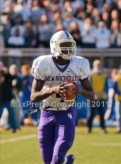 Thumbnail 1 in New Rochelle @ Mahopac (Section 1 Class AA Final) photogallery.