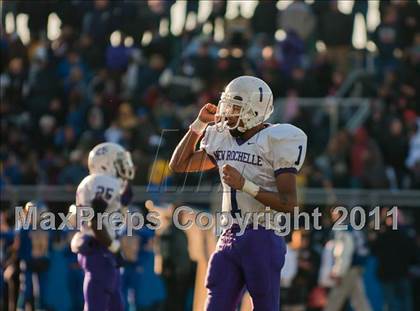 Thumbnail 3 in New Rochelle @ Mahopac (Section 1 Class AA Final) photogallery.