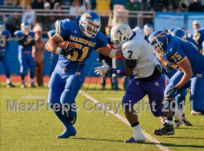 Thumbnail 3 in New Rochelle @ Mahopac (Section 1 Class AA Final) photogallery.
