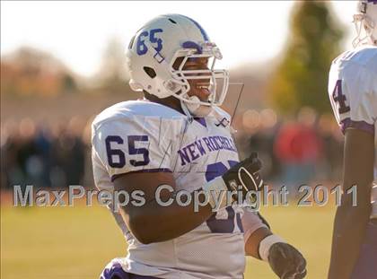 Thumbnail 3 in New Rochelle @ Mahopac (Section 1 Class AA Final) photogallery.