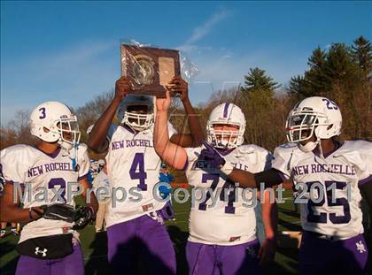 Thumbnail 1 in New Rochelle @ Mahopac (Section 1 Class AA Final) photogallery.