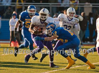 Thumbnail 1 in New Rochelle @ Mahopac (Section 1 Class AA Final) photogallery.