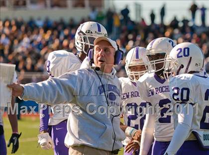 Thumbnail 1 in New Rochelle @ Mahopac (Section 1 Class AA Final) photogallery.