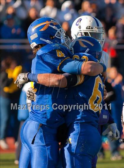 Thumbnail 3 in New Rochelle @ Mahopac (Section 1 Class AA Final) photogallery.