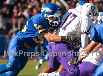 Thumbnail 3 in New Rochelle @ Mahopac (Section 1 Class AA Final) photogallery.