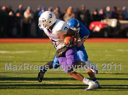 Thumbnail 2 in New Rochelle @ Mahopac (Section 1 Class AA Final) photogallery.