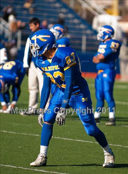 Thumbnail 1 in New Rochelle @ Mahopac (Section 1 Class AA Final) photogallery.