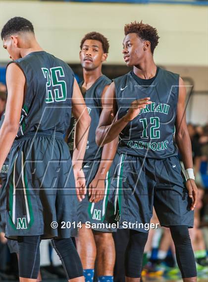 Thumbnail 1 in Drake vs. Moreau Catholic (Prep2Prep Tip-Off Classic) photogallery.
