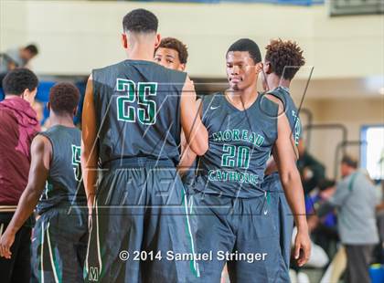 Thumbnail 2 in Drake vs. Moreau Catholic (Prep2Prep Tip-Off Classic) photogallery.