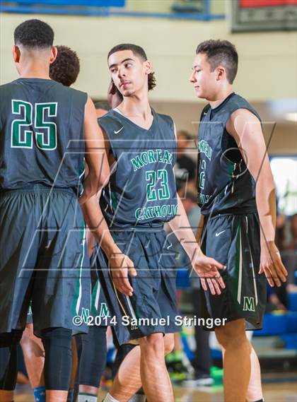 Thumbnail 3 in Drake vs. Moreau Catholic (Prep2Prep Tip-Off Classic) photogallery.