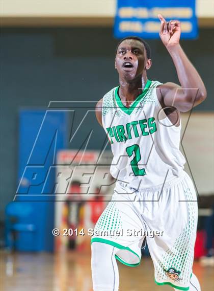 Thumbnail 3 in Drake vs. Moreau Catholic (Prep2Prep Tip-Off Classic) photogallery.
