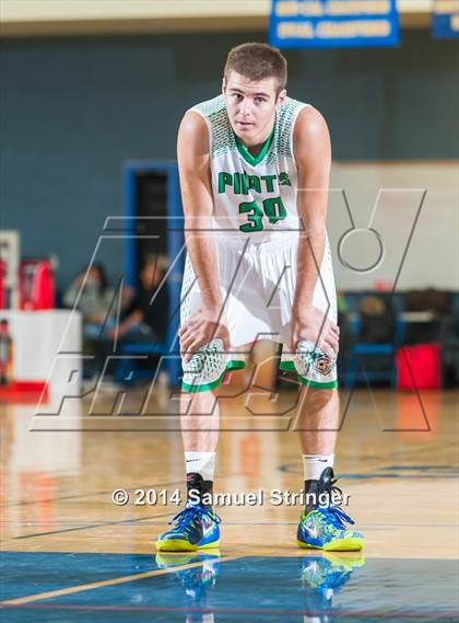 Thumbnail 3 in Drake vs. Moreau Catholic (Prep2Prep Tip-Off Classic) photogallery.