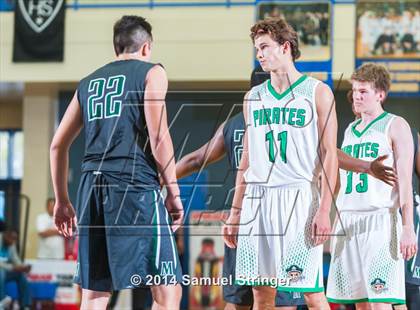 Thumbnail 1 in Drake vs. Moreau Catholic (Prep2Prep Tip-Off Classic) photogallery.