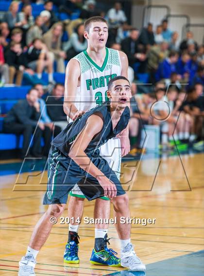 Thumbnail 1 in Drake vs. Moreau Catholic (Prep2Prep Tip-Off Classic) photogallery.