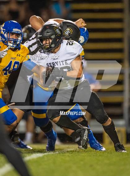 Thumbnail 3 in Servite @ Bishop Amat photogallery.
