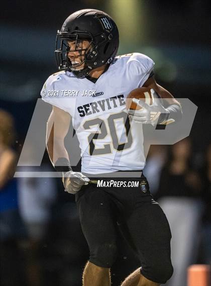 Thumbnail 1 in Servite @ Bishop Amat photogallery.