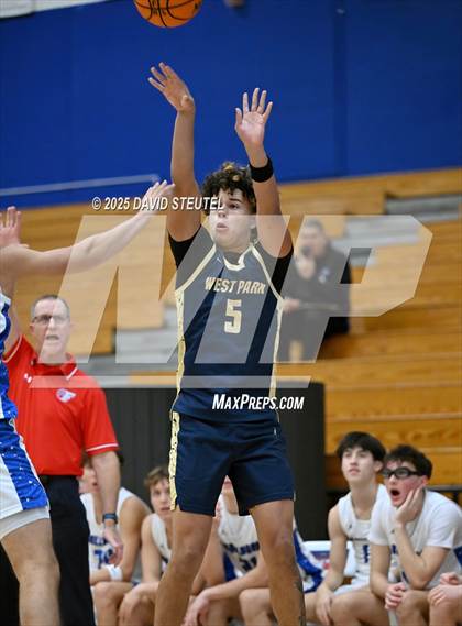 Thumbnail 2 in West Park vs. Folsom (Stan Harms Classic) photogallery.