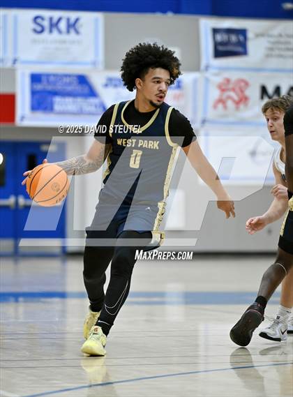 Thumbnail 1 in West Park vs. Folsom (Stan Harms Classic) photogallery.