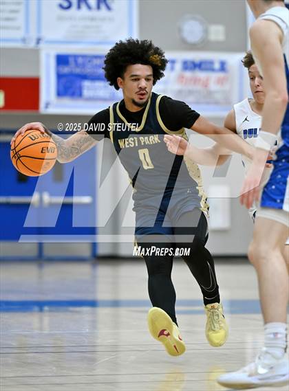 Thumbnail 1 in West Park vs. Folsom (Stan Harms Classic) photogallery.