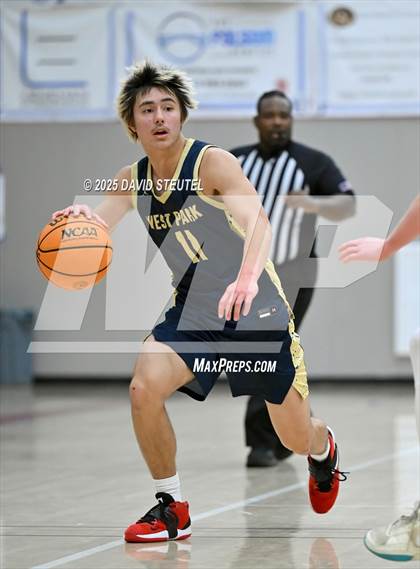 Thumbnail 3 in West Park vs. Folsom (Stan Harms Classic) photogallery.