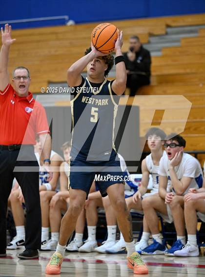 Thumbnail 1 in West Park vs. Folsom (Stan Harms Classic) photogallery.