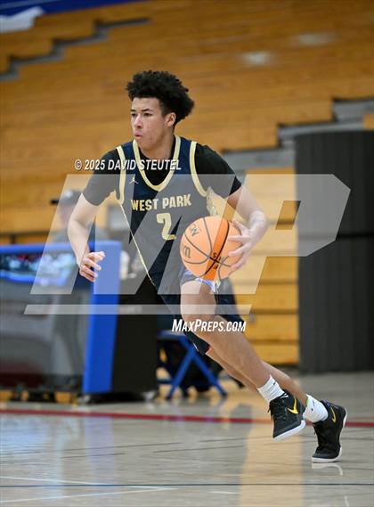 Thumbnail 3 in West Park vs. Folsom (Stan Harms Classic) photogallery.