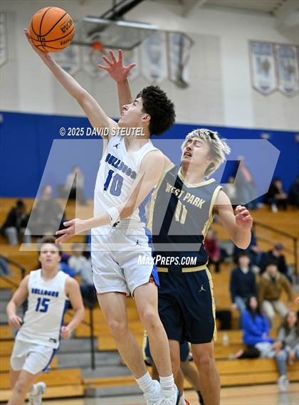 Thumbnail 3 in West Park vs. Folsom (Stan Harms Classic) photogallery.