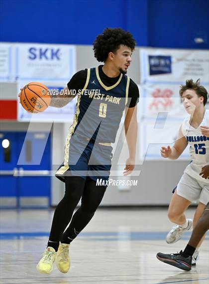 Thumbnail 2 in West Park vs. Folsom (Stan Harms Classic) photogallery.