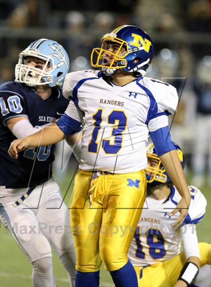 Thumbnail 2 in Corona del Mar vs. Nordhoff (CIF SoCal Regional D3 Final) photogallery.