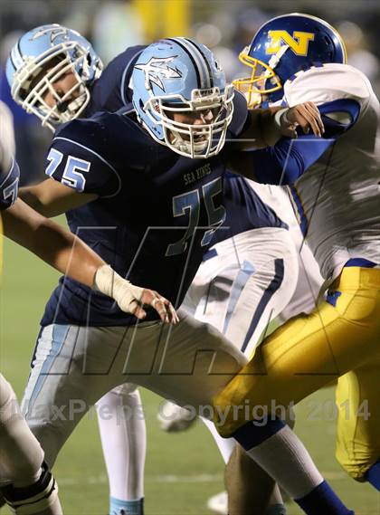 Thumbnail 2 in Corona del Mar vs. Nordhoff (CIF SoCal Regional D3 Final) photogallery.